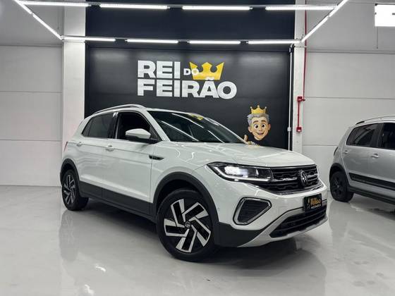 VOLKSWAGEN T-CROSS 1.4 250 TSI TOTAL FLEX HIGHLINE AUTOMÁTICO VOLKSWAGEN T-CROSS 1.4 250 TSI TOTAL FLEX HIGHLINE AUTOMÁTICO